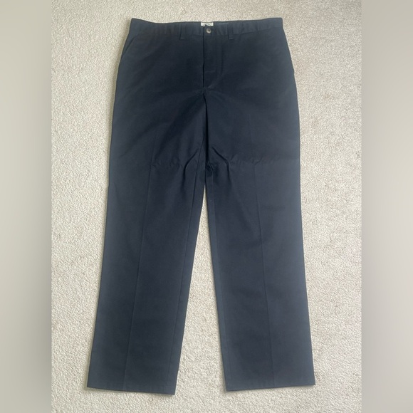 St. John's Bay Black Dress Pants Elegant Professional Style (40x34) - Picture 3 of 4